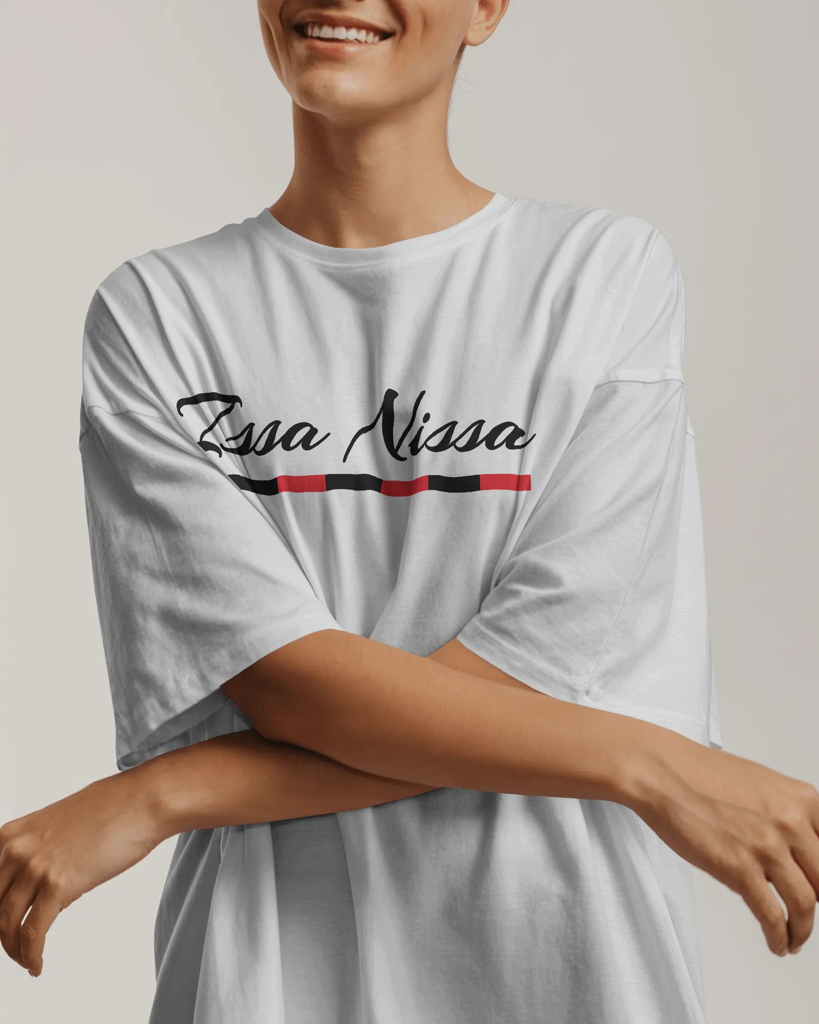 UNISÈX - Issa Nissa blanc II