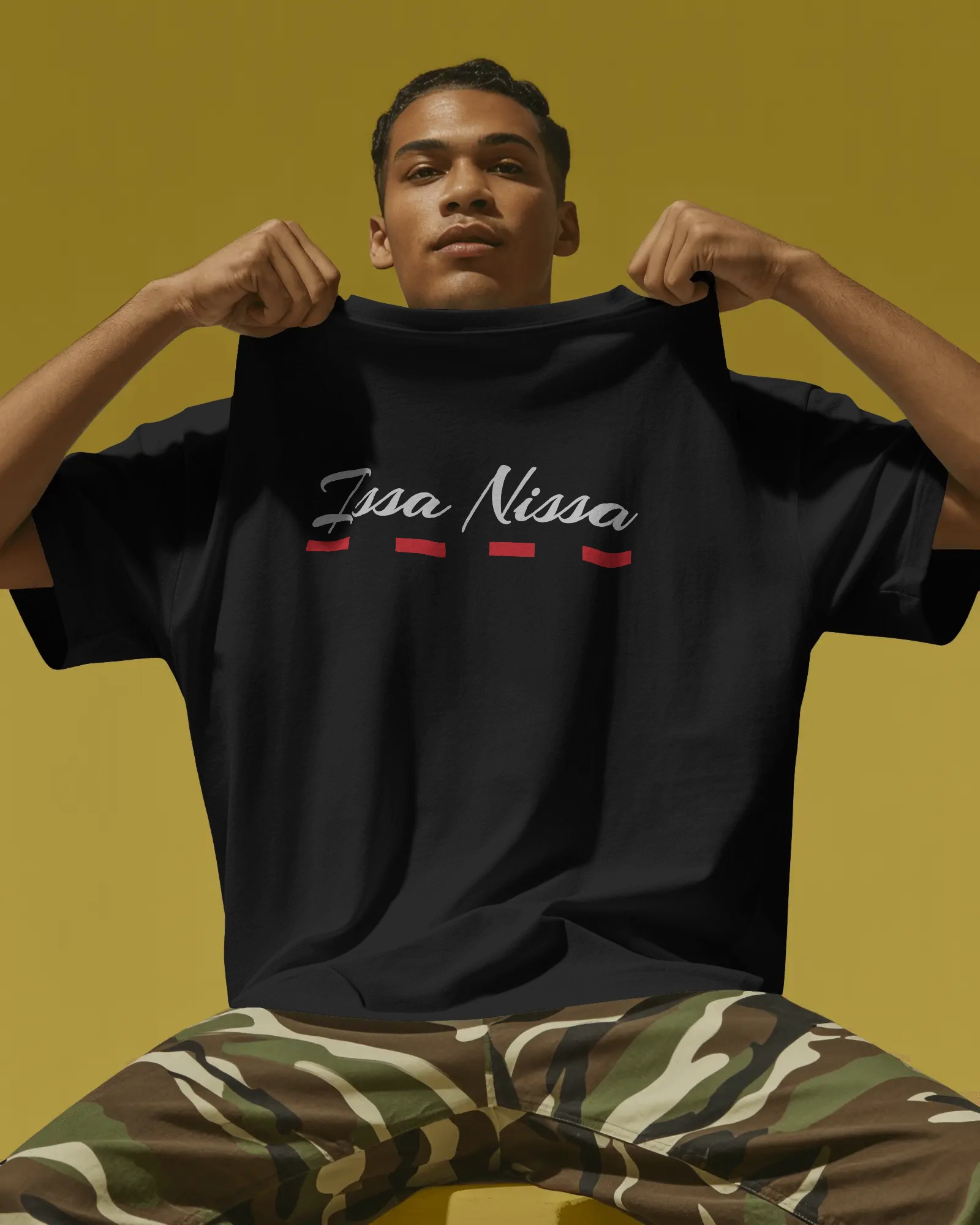 UNISÈX - Issa Nissa negre III