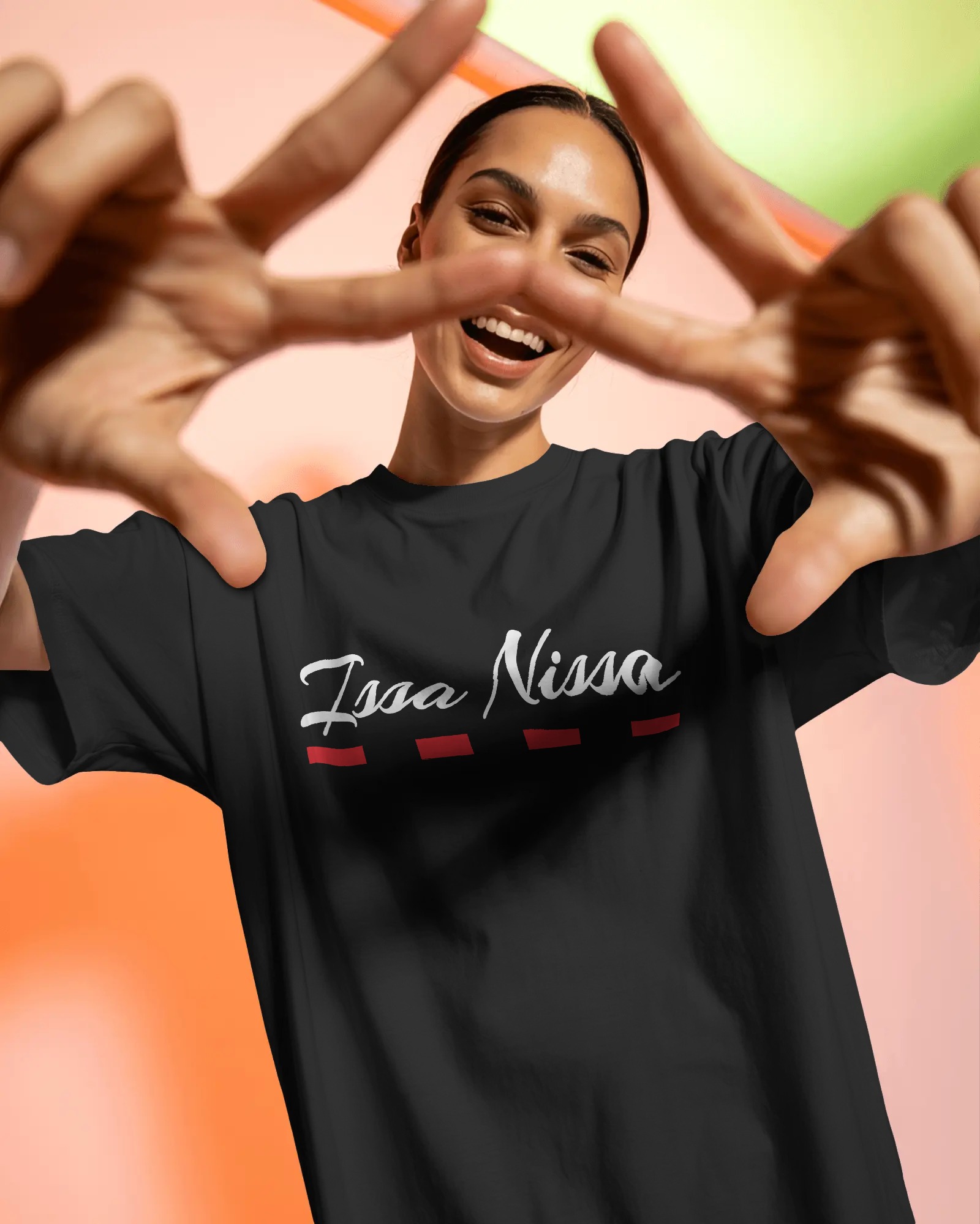UNISÈX - Issa Nissa negre IV